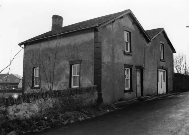 The Brockbank Hall back in 1985 kirksanton
