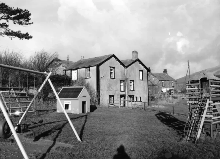 Brockbank Hall in c1985 building