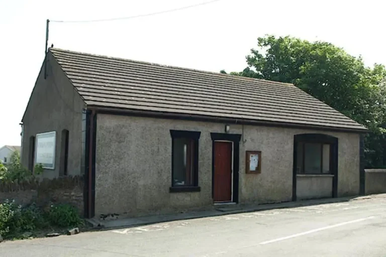 Kirksanton Village Hall back in 2017 in kirksanton