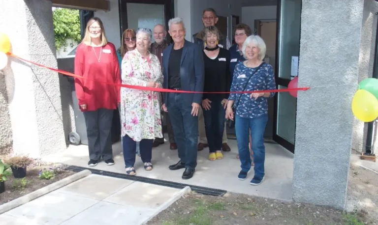 Members of the Kirksanton Village Hall Committee