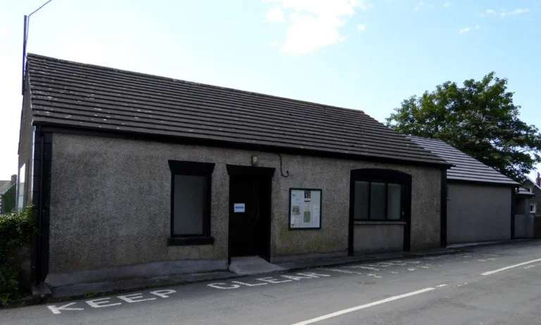 Kirksanton Village Hall back in 2019 in Kirksanton