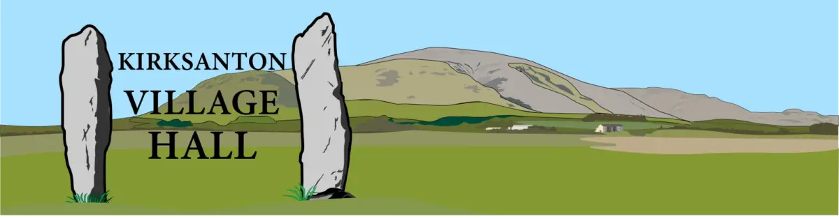 Kirksanton Village Hall Banner Logo