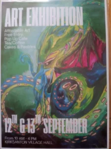 Art exhibition