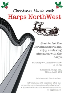 CHRISTMAS MUSIC WITH HARPS NORTH WEST